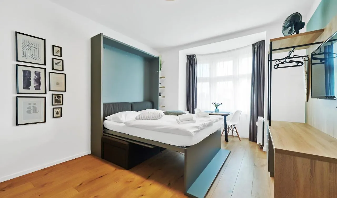 Apartment Ferienwohnung Honest Smichov Prag Tschechische Republik