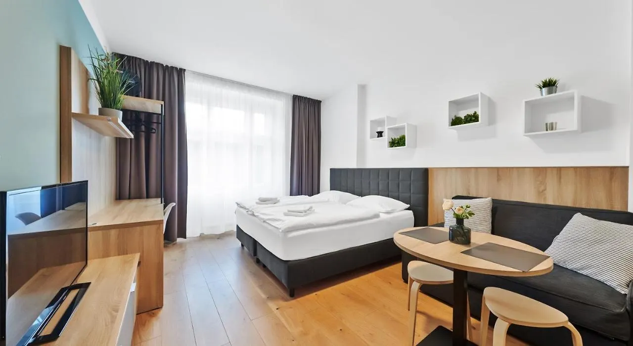 Apartment Ferienwohnung Honest Smichov Prag Tschechische Republik