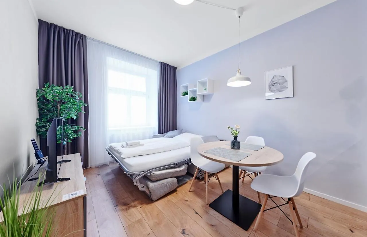 Apartment Ferienwohnung Honest Smichov Prag Tschechische Republik