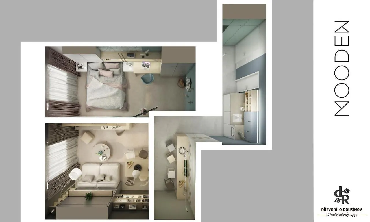 Ferienwohnung Honest Smichov Prag 0*,  Tschechische Republik