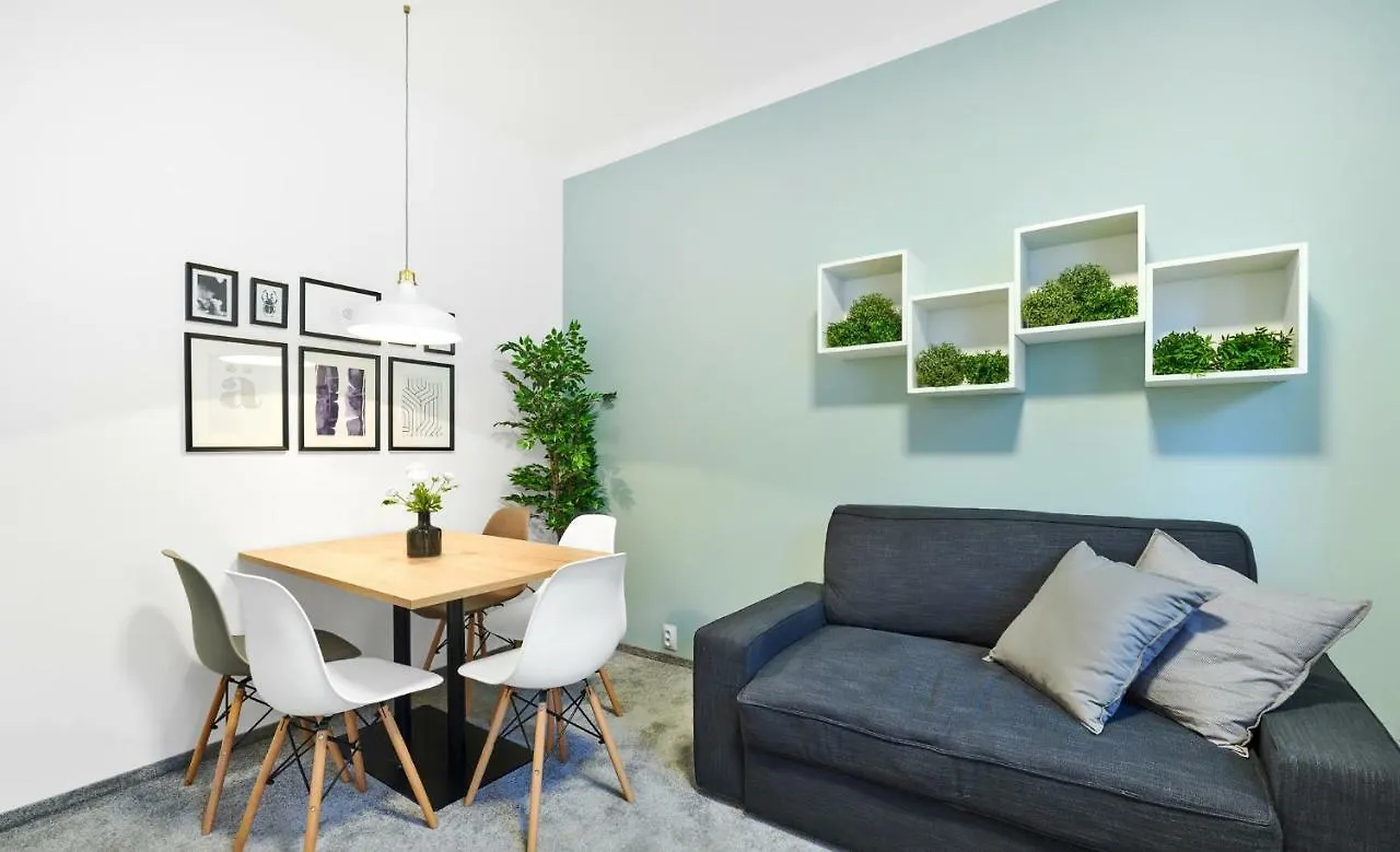 Apartment Ferienwohnung Honest Smichov Prag Tschechische Republik