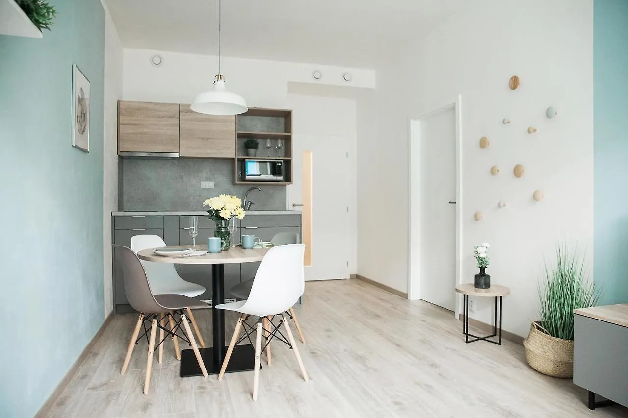 Honest Smichov Apartamento Praga