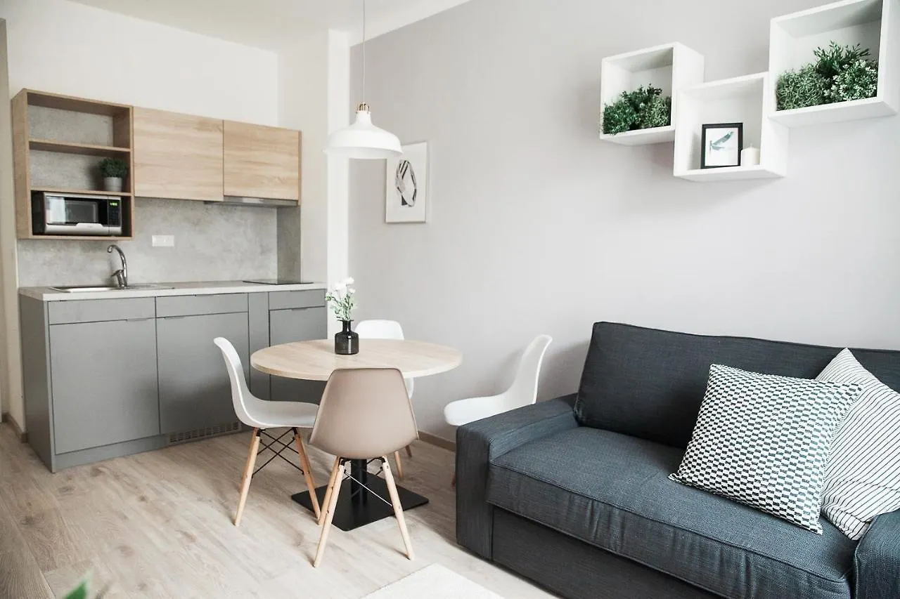 Apartment Ferienwohnung Honest Smichov Prag Tschechische Republik