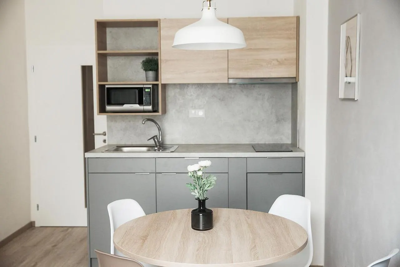 Honest Smichov Apartamento Praga