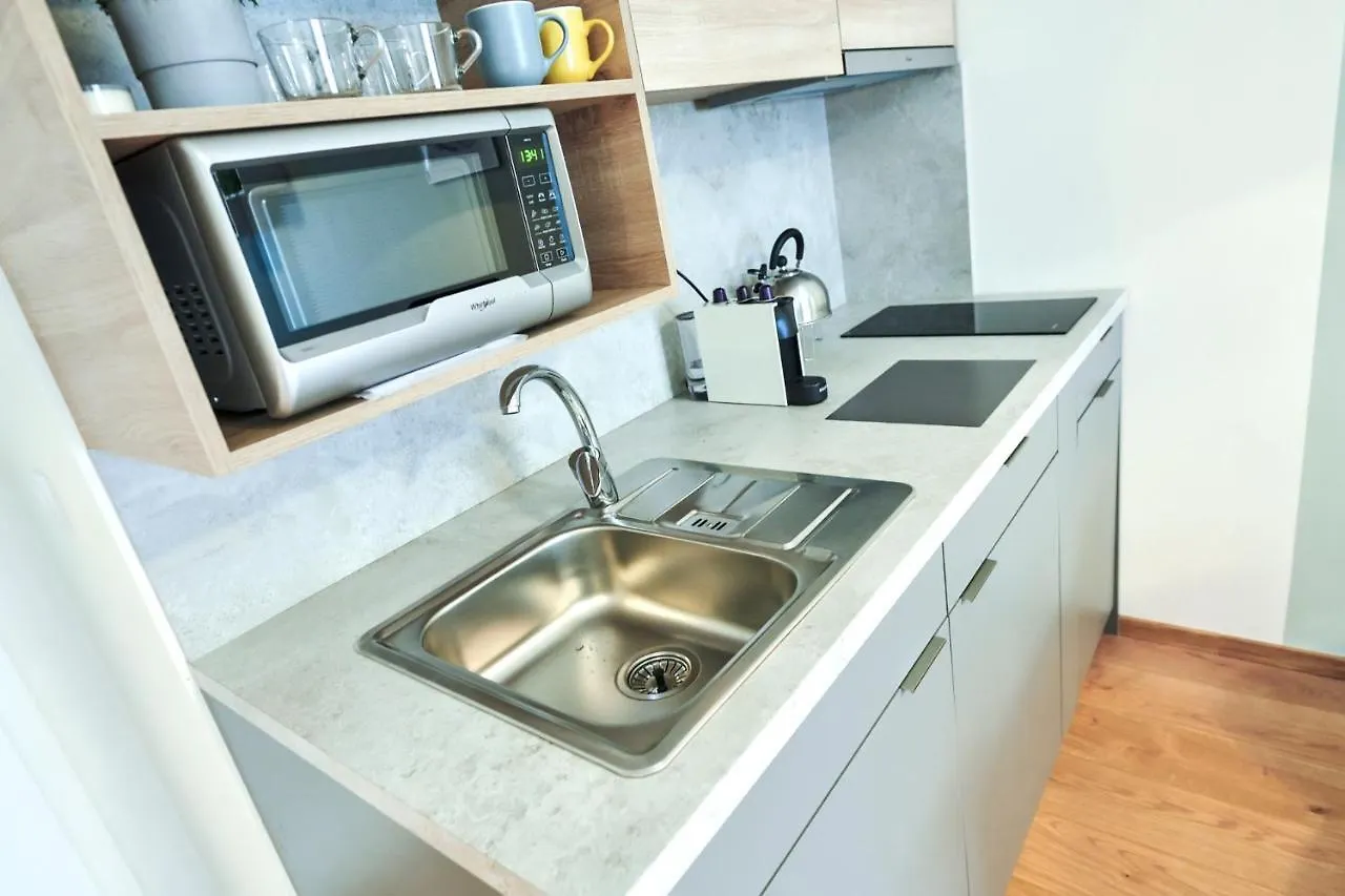 Honest Smichov Apartment Prague